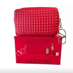Valentino Luxurious Red and Pink  Lipstick Collection